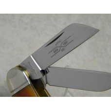 Schatt & Morgan Keystone Series XIX October Harvest Bone 044160 Sowbelly Knife in Box c.2009