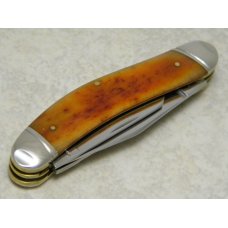 Schatt & Morgan Keystone Series XIX October Harvest Bone 044160 Sowbelly Knife in Box c.2009