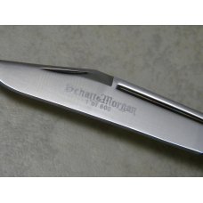 Schatt & Morgan Keystone Series XX Reverse Worm Groove Bone 042149 Moose Knife in Box c.2010