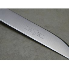 Schatt & Morgan Keystone Series XX Reverse Worm Groove Bone 042149 Moose Knife in Box c.2010