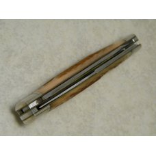 Schatt & Morgan Keystone Series XX Reverse Worm Groove Bone 042149 Moose Knife in Box c.2010