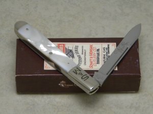 Schatt & Morgan Keystone Series XX Mother of Pearl 051297 Doctor's Knife in Box c.2010