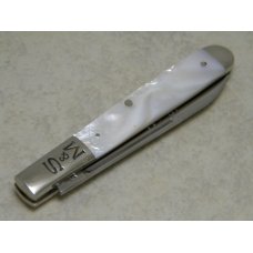 Schatt & Morgan Keystone Series XX Mother of Pearl 051297 Doctor's Knife in Box c.2010