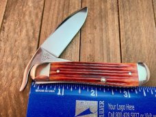 Case Winterbottom Chestnut Bone  Russlock Regular Member Knife 2010