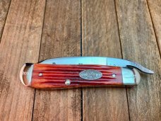 Case Winterbottom Chestnut Bone  Russlock Regular Member Knife 2010