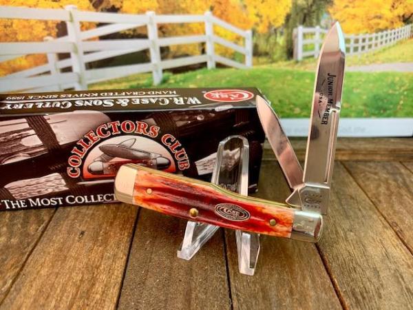 Case Chestnut Colored Winterbottom Jigged Bone Gunstock 2010 CCC Junior Member Case Chestnut Colored Winterbottom Jigged Bone Gunstock 2010 CCC Junior Member
