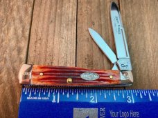 Case Chestnut Colored Winterbottom Jigged Bone Gunstock 2010 CCC Junior Member Case Chestnut Colored Winterbottom Jigged Bone Gunstock 2010 CCC Junior Member