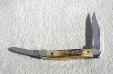 Fight'n Rooster Frank Buster Celebrated Cutlery Germany Stag 1994 Anglo Saxon Whittler Club Knife