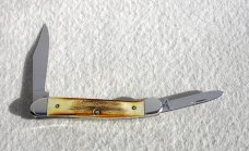 Fight'n Rooster Frank Buster Celebrated Cutlery Germany Stag 1994 Anglo Saxon Whittler Club Knife