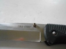 Fight'n Rooster Frank Buster Celebrated Cutlery Germany Pearl 1985 Cattleman Cattle Knife