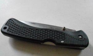 Cold Steel Lockback Knife Voyager Tanto tip Knife