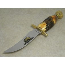 Case XX USA 2016 Stag Kodiak Fixed Blade Sheath Knife in Box Case XX USA 2016 Stag Kodiak Fixed Blade Sheath Knife in Box