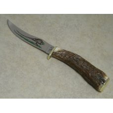 Case • XX USA 1979 Stag 523-3 1/4 SSP Small Game Fixed Blade Sheath Knife in Box