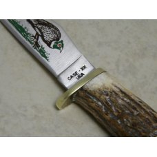 Case • XX USA 1979 Stag 523-3 1/4 SSP Small Game Fixed Blade Sheath Knife in Box
