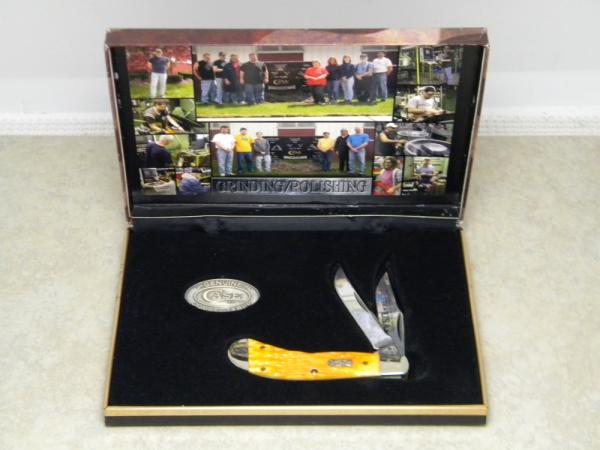 Case XX USA 2004 Orange Bone T.B.62110 Tony Bose Saddlehorn Knife in Box Case XX USA 2004 Orange Bone T.B.62110 Tony Bose Saddlehorn Knife in Box
