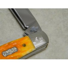 Case XX USA 2004 Orange Bone T.B.62110 Tony Bose Saddlehorn Knife in Box Case XX USA 2004 Orange Bone T.B.62110 Tony Bose Saddlehorn Knife in Box