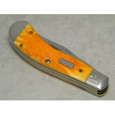Case XX USA 2004 Orange Bone T.B.62110 Tony Bose Saddlehorn Knife in Box Case XX USA 2004 Orange Bone T.B.62110 Tony Bose Saddlehorn Knife in Box