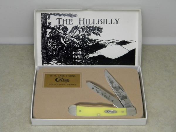 Case XX USA 2005 Yellow 3254 SS "The Hillbilly" Trapper Knife in Box Case XX USA 2005 Yellow 3254 SS "The Hillbilly" Trapper Knife in Box