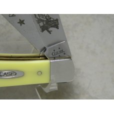 Case XX USA 2005 Yellow 3254 SS "The Hillbilly" Trapper Knife in Box Case XX USA 2005 Yellow 3254 SS "The Hillbilly" Trapper Knife in Box