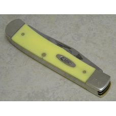 Case XX USA 2005 Yellow 3254 SS "The Hillbilly" Trapper Knife in Box Case XX USA 2005 Yellow 3254 SS "The Hillbilly" Trapper Knife in Box