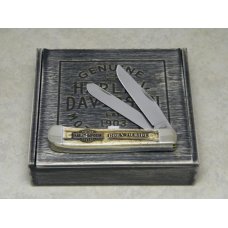 Case XX USA 2016 Laser Engraved Bone 6254 SS Harley Davidson Born To Ride Trapper Knife in Box Case XX USA 2016 Laser Engraved Bone 6254 SS Harley Davidson Born To Ride Trapper Knife in Box