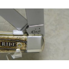 Case XX USA 2016 Laser Engraved Bone 6254 SS Harley Davidson Born To Ride Trapper Knife in Box Case XX USA 2016 Laser Engraved Bone 6254 SS Harley Davidson Born To Ride Trapper Knife in Box