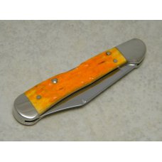 Case XX USA 2016 Orange Bone 61749L SS Harley Davidson Mini Copperlock Knife in Box Case XX USA 2016 Orange Bone 61749L SS Harley Davidson Mini Copperlock Knife in Box
