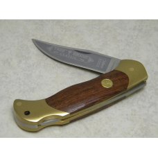 Boker Solingen Germany Stainless Tree Brand Classic Wood 2002 Lockback Knife in Box Boker Solingen Germany Stainless Tree Brand Classic Wood 2002 Lockback Knife in Box
