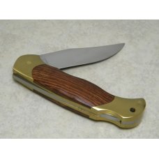 Boker Solingen Germany Stainless Tree Brand Classic Wood 2002 Lockback Knife in Box Boker Solingen Germany Stainless Tree Brand Classic Wood 2002 Lockback Knife in Box
