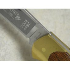Boker Solingen Germany Stainless Tree Brand Classic Wood 2002 Lockback Knife in Box Boker Solingen Germany Stainless Tree Brand Classic Wood 2002 Lockback Knife in Box