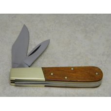 Ka-Bar 1014 USA Wood Barlow Knife