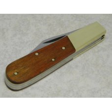 Ka-Bar 1014 USA Wood Barlow Knife