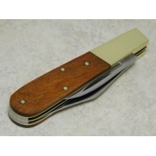 Ka-Bar 1014 USA Wood Barlow Knife