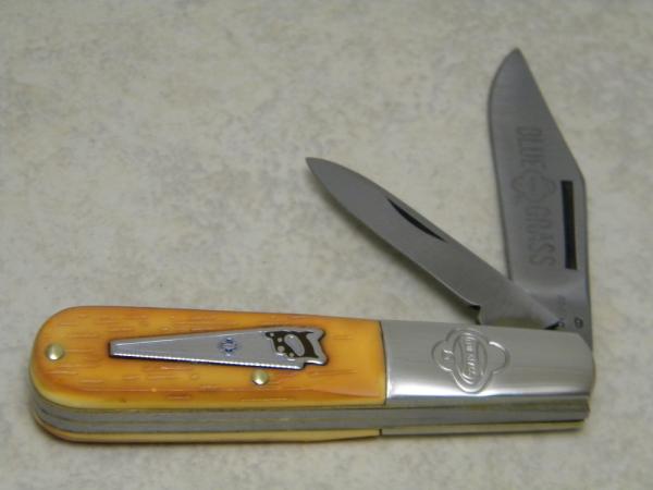 John Primble Louisville Kentucky BG-3 USA Third Edition Commemorative Blue Grass Barlow Knife John Primble Louisville Kentucky BG-3 USA Third Edition Commemorative Blue Grass Barlow Knife
