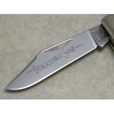 Heritage Schrade + NY USA Green Bone 2661 Everlastingly Sharp Barlow Knife c.1983 Heritage Schrade + NY USA Green Bone 2661 Everlastingly Sharp Barlow Knife c.1983