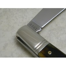 Heritage Schrade + NY USA Green Bone 2661 Everlastingly Sharp Barlow Knife c.1983 Heritage Schrade + NY USA Green Bone 2661 Everlastingly Sharp Barlow Knife c.1983