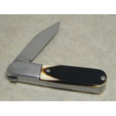 Carter's by Queen USA Imitation Winterbottom Bone Aluminum Frame Barlow Knife *RARE* Carter's by Queen USA Imitation Winterbottom Bone Aluminum Frame Barlow Knife *RARE*