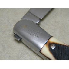 Carter's by Queen USA Imitation Winterbottom Bone Aluminum Frame Barlow Knife *RARE* Carter's by Queen USA Imitation Winterbottom Bone Aluminum Frame Barlow Knife *RARE*