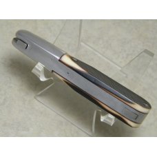 Carter's by Queen USA Imitation Winterbottom Bone Aluminum Frame Barlow Knife *RARE* Carter's by Queen USA Imitation Winterbottom Bone Aluminum Frame Barlow Knife *RARE*