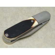 Carter's by Queen USA Imitation Winterbottom Bone Aluminum Frame Barlow Knife *RARE* Carter's by Queen USA Imitation Winterbottom Bone Aluminum Frame Barlow Knife *RARE*