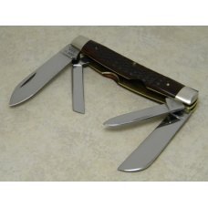 Case XX USA 6 Dot (1974) 6488 Pretty Bone Large Congress Knife Case XX USA 6 Dot (1974) 6488 Pretty Bone Large Congress Knife