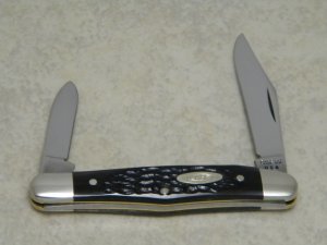 Case XX USA 1 Dot (1979) Bone 6208 Half Whittler Knife