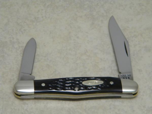 Case XX USA 1 Dot (1979) Bone 6208 Half Whittler Knife