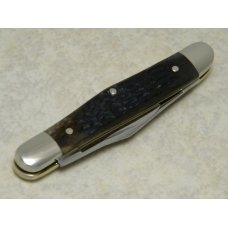 Case XX USA 1 Dot (1979) Bone 6208 Half Whittler Knife