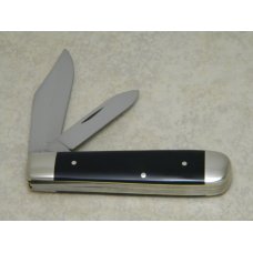 Case XX USA 6 Dot (1974) Slick Black 2231 1/2 SAB Large Jack Knife Case XX USA 6 Dot (1974) Slick Black 2231 1/2 SAB Large Jack Knife
