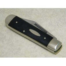 Case XX USA 6 Dot (1974) Slick Black 2231 1/2 SAB Large Jack Knife Case XX USA 6 Dot (1974) Slick Black 2231 1/2 SAB Large Jack Knife