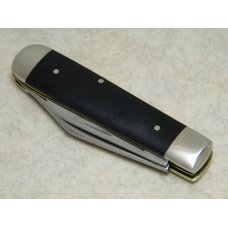 Case XX USA 6 Dot (1974) Slick Black 2231 1/2 SAB Large Jack Knife Case XX USA 6 Dot (1974) Slick Black 2231 1/2 SAB Large Jack Knife