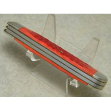 Case XX USA 2000 Red Bone 6254 SS "Bass Fever" Trapper Knife Case XX USA 2000 Red Bone 6254 SS "Bass Fever" Trapper Knife