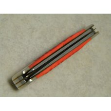 Case XX USA 2000 Red Bone 6254 SS "Bass Fever" Trapper Knife Case XX USA 2000 Red Bone 6254 SS "Bass Fever" Trapper Knife