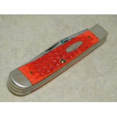 Case XX USA 2000 Red Bone 6254 SS "Bass Fever" Trapper Knife Case XX USA 2000 Red Bone 6254 SS "Bass Fever" Trapper Knife